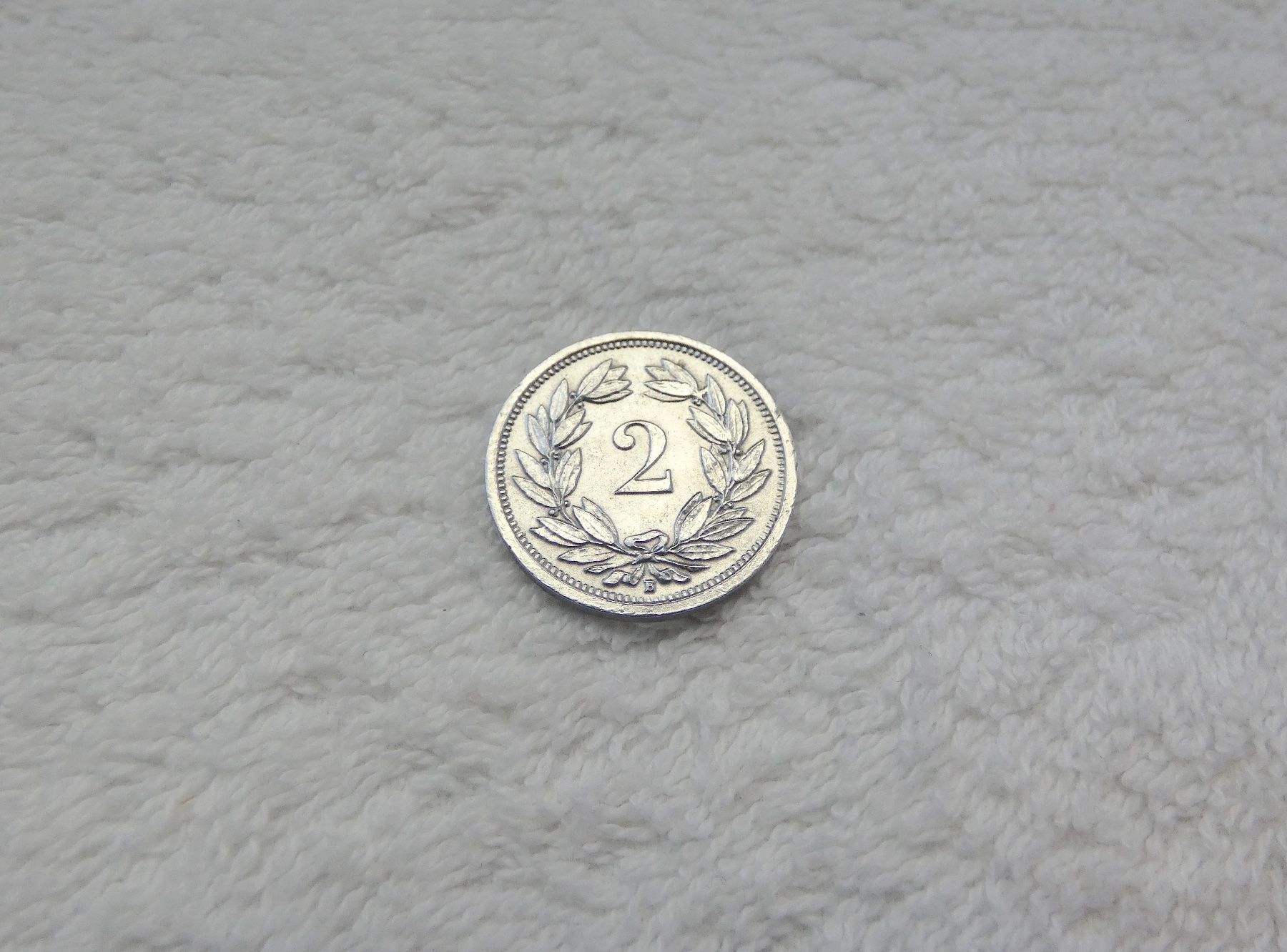 Tutti le monete: 2 centimes/rappen 1943 – Usato da Nyon venduto da Ilmi09 1