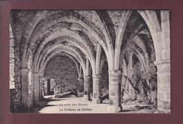 Château de CHILLON - Salle des gardes