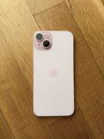 iPhone 15 Plus 256 GB Rosa – sehr guter Zustand + Hülle 