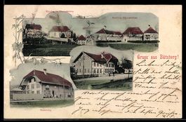 AK Bützberg, Kirche in Thunstetten und Schloss Thunstetten