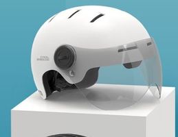 New- Fahrradhelm HIMO K1M (weiss)