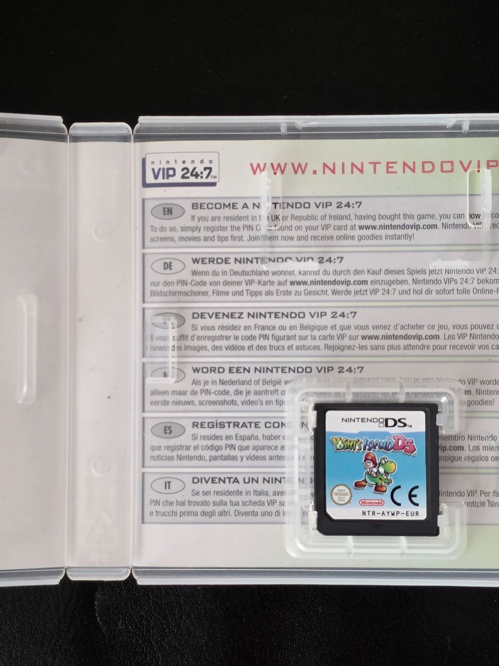Giochi: YOSHI'S ISLAND DS | NINTENDO DS – Usato da Bellinzona venduto da egemon 2
