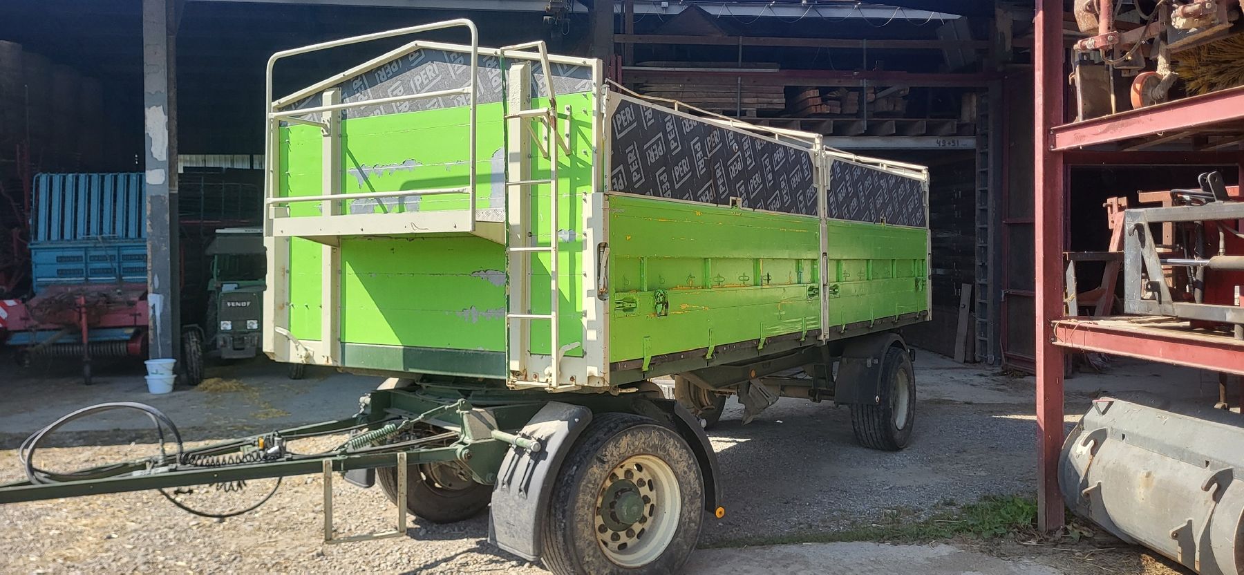Kipper: Dreisetenkipper – Gebraucht aus Berg-Dägerlen von Silo_Baron 1