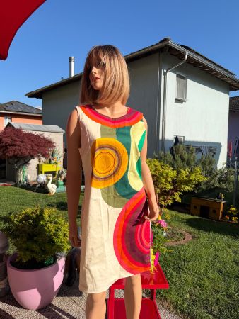 Desigual - Sommer Kleid (Top) - Elastan - gr. L