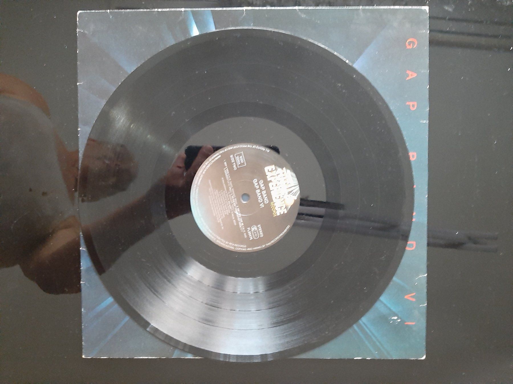Schallplatten: LP von Gap Band VI aus 1984 – Gebraucht aus Kreuzlingen von Jack.Daniels 1