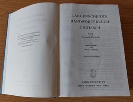 Langenscheidt. Handwörterbuch Englisch