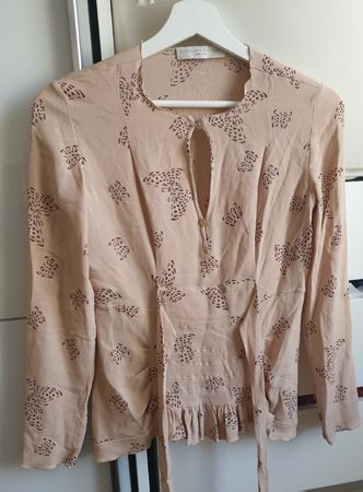 Stella Mc Cartney schöne Seidenbluse Gr. 40