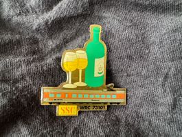Pin pins SBB wagon restaurant SSG wrc 73101