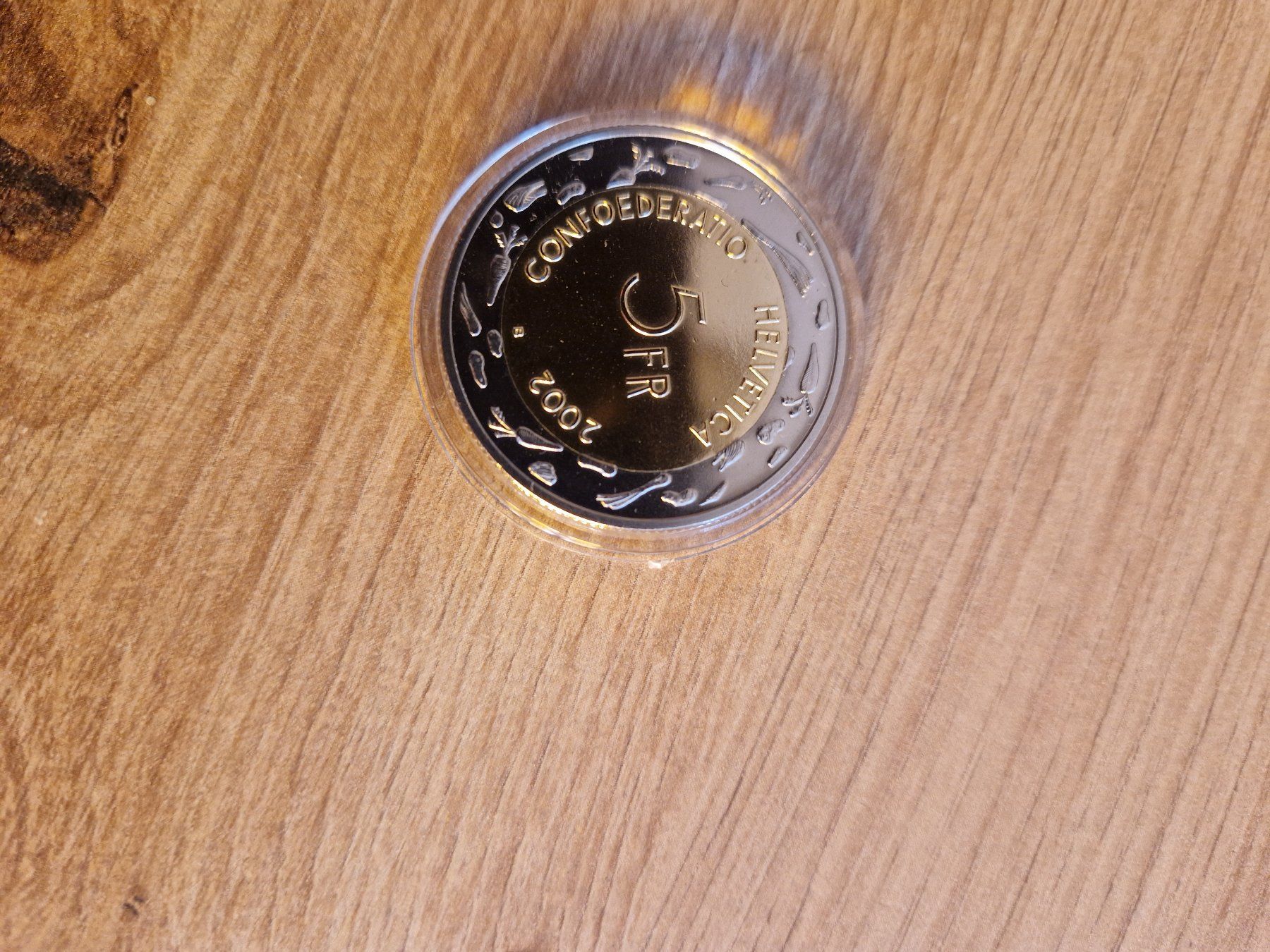 Tutti le monete: Pièce commémorative 5 Fr Suisse "Escalade 1602-2002" - 2002 – Nuovo (secondo la descrizione) da Nyon venduto da ombles10 2