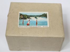 10 Pack Terza Schweizer Zündhölzer Streichholz Rheinfall