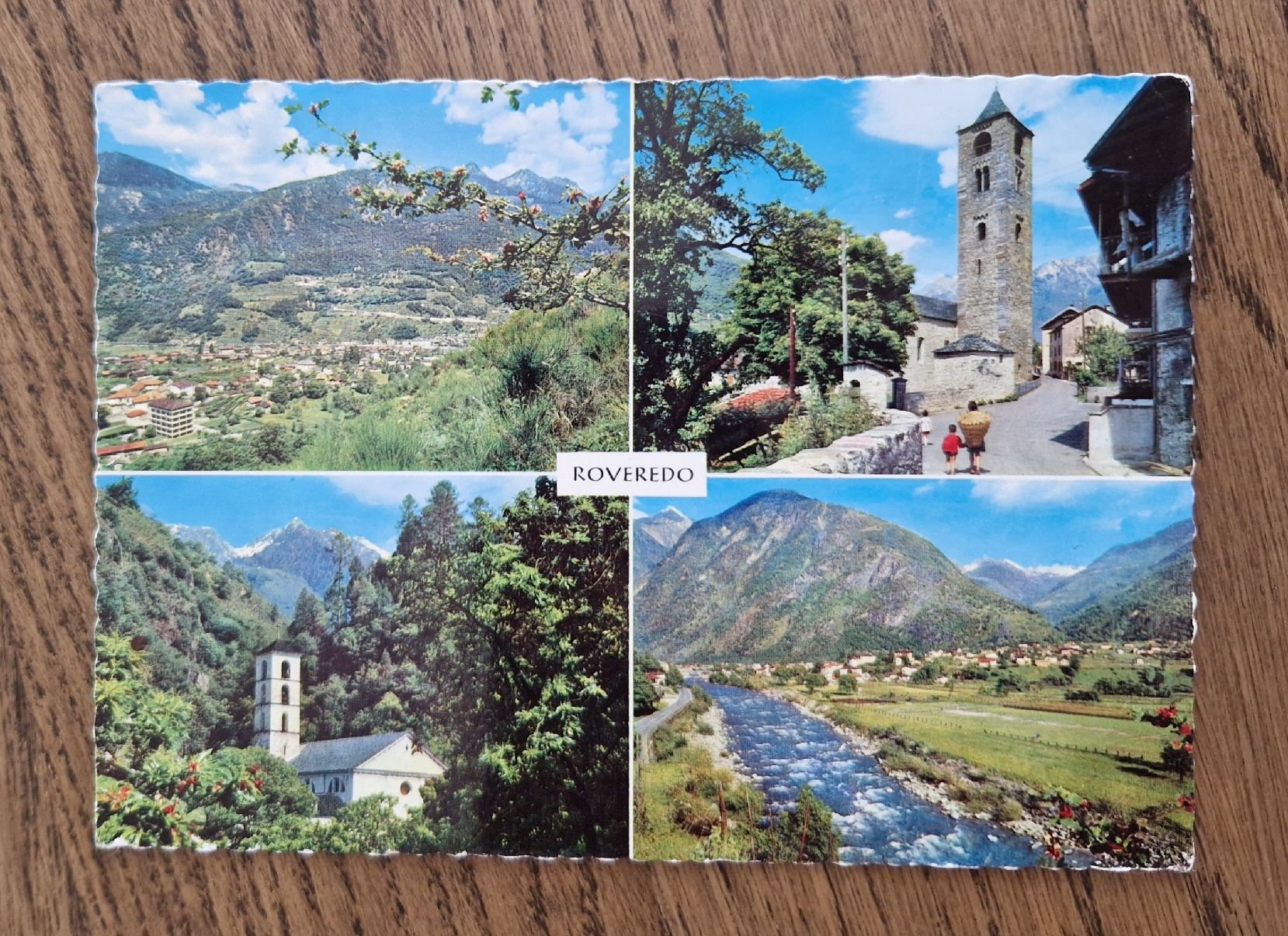 Cartoline postali: Roveredo, RS Feldpost 1963 – Usato da Ebikon venduto da Donar50