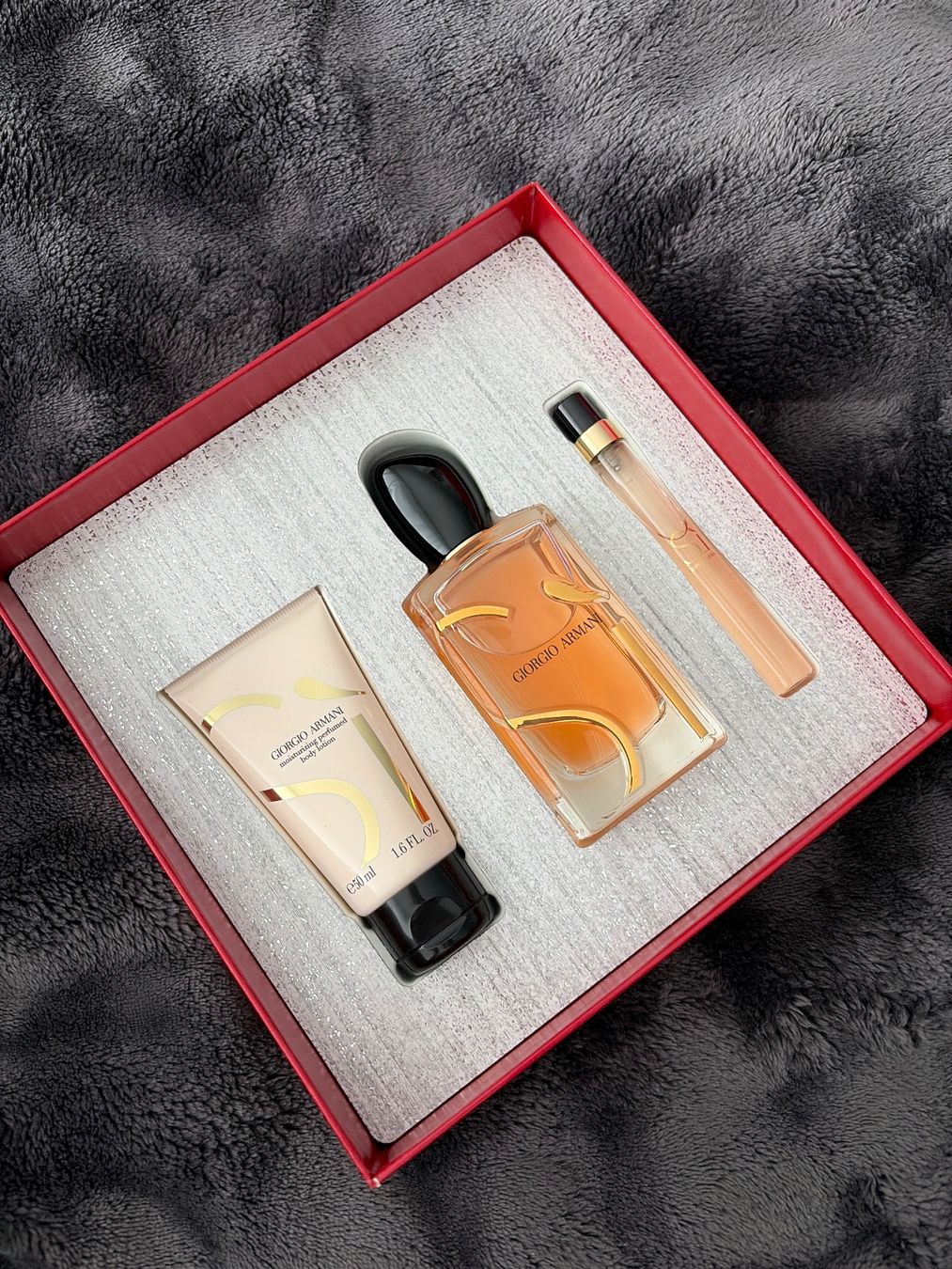 Armani Profumi & Eau de Toilette: Giorgio Armani Geschenkset 3teilig – Nuovo e nell'imballaggio originale da Boswil venduto da sza00