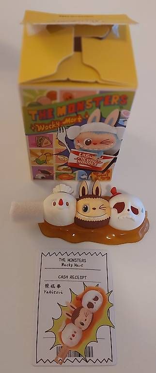 Statuette: POP MART THE MONSTERS WACKY MART MAGNET – Usato da Thürnen venduto da migas85