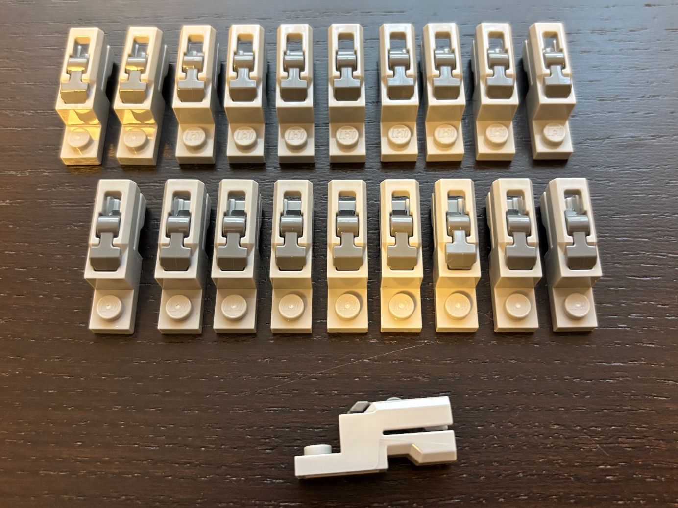 Lego Kit di costruzioni: 20x LEGO Stud shooter NEU – Nuovo (secondo la descrizione) da Lengnau AG venduto da Chefe43