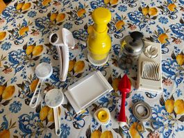 Küche Utensilien alles zusammen