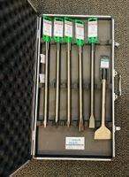 5-teiliges SDS MAX Meissel-Set  im Koffer von Hitachi/Hikoki