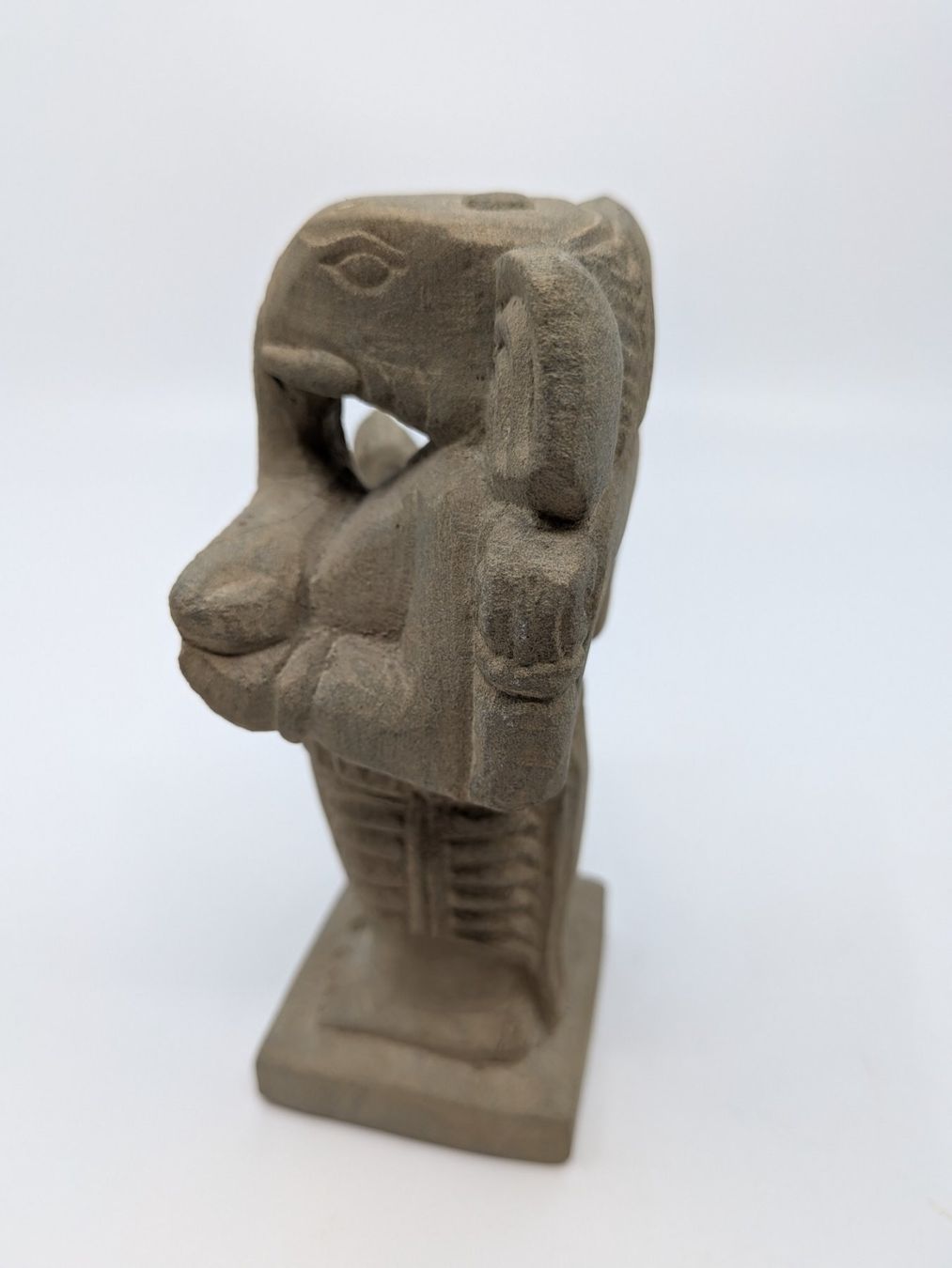 Skulpturen & Statuen: Ganesha Figur vermutlich Sandstein – Gebraucht aus Emmen von magelan 4