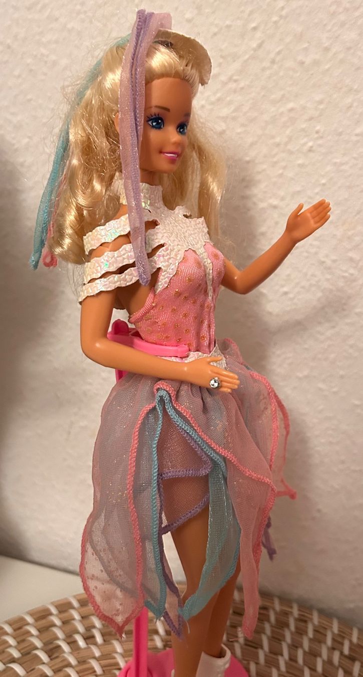 Bambole: Barbie Ice Capadas 1989 – Usato da Villeneuve VD venduto da sge_7fbm