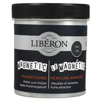 Peinture magnétique Libéron gris foncé