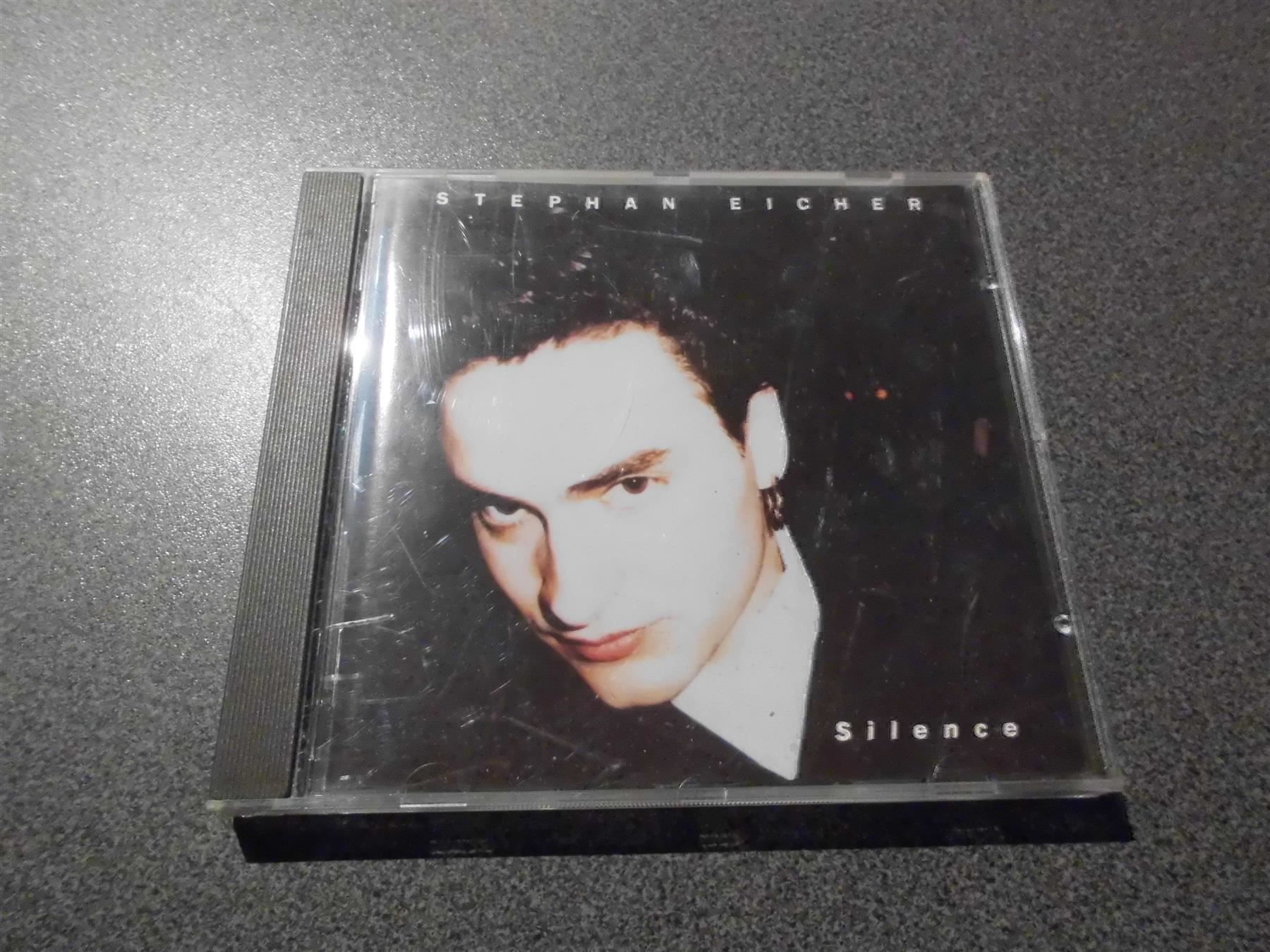 CD: CD Stephan Eicher, Silence – Usato da Zürich venduto da Motzkuh