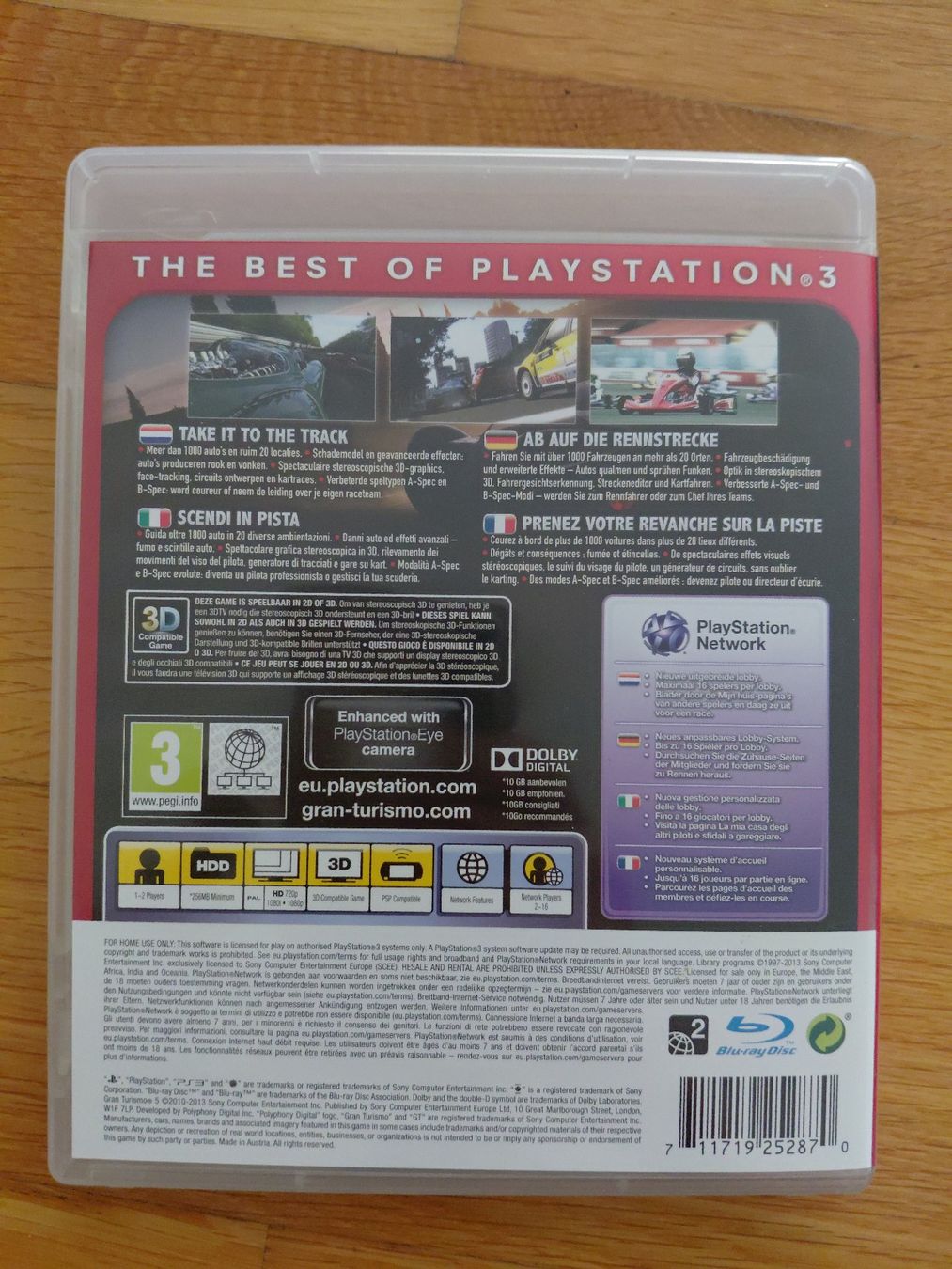 Sony Spiele: Gran Turismo 5 Essentials PS3 – Gebraucht aus Oberwil BL von kah_s55q 3