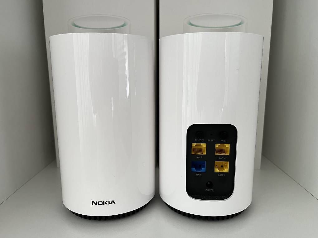 Nokia Modem & Router: Nokia WiFi Beacon 3 - Mesh-WLAN Router/Repeater – Usato da Schellenberg venduto da Klebi13 3