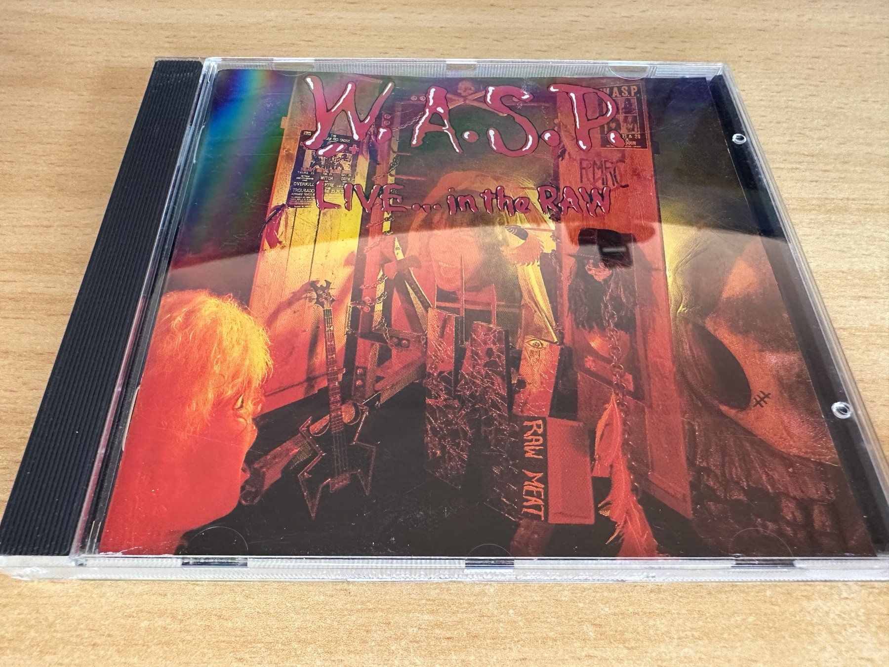 CDs: W.A.S.P. – Live... In The Raw – Gebraucht aus Rikon im Tösstal von Alpenmutz