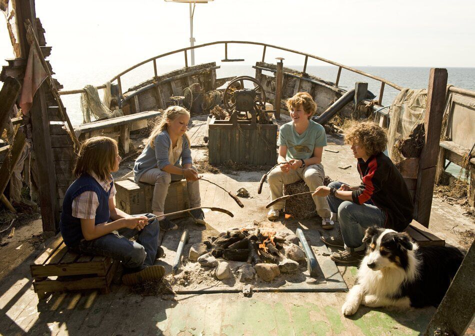 Tutti i DVDs: Fünf Freunde (2012) DVD – Usato da Volketswil venduto da Happy-Stuff 1
