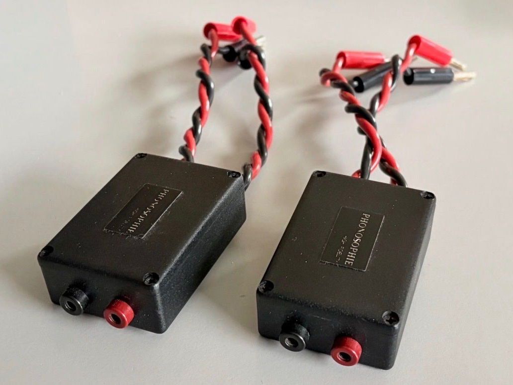 Unità & Adattatore: Phonosophie Bi-Wiring  Adapter Kupfer Version – Nuovo (secondo la descrizione) da Ottikon venduto da Hifi-Guru