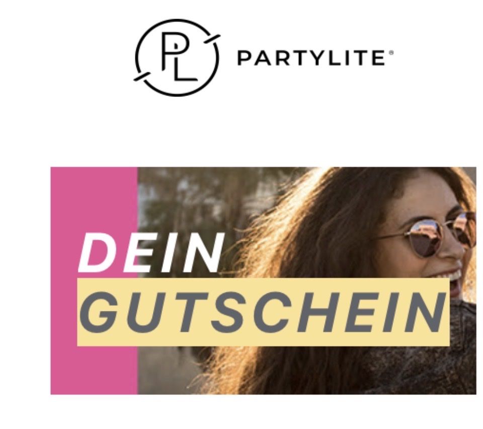 Buoni: Partylite Gutscheine - Neu! – Nuovo e nell'imballaggio originale da Endingen venduto da Kerzenschein2011