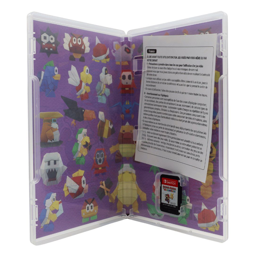 Giochi: Paper Mario: The Origami King - Switch – Usato da Paudex venduto da dindeboy 1