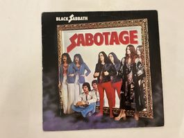 Black Sabbath LP - Sabotage (VG+)