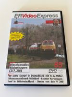 ER Video Express 85 Dieselparadies SÜDOSTBAYERN 217,218