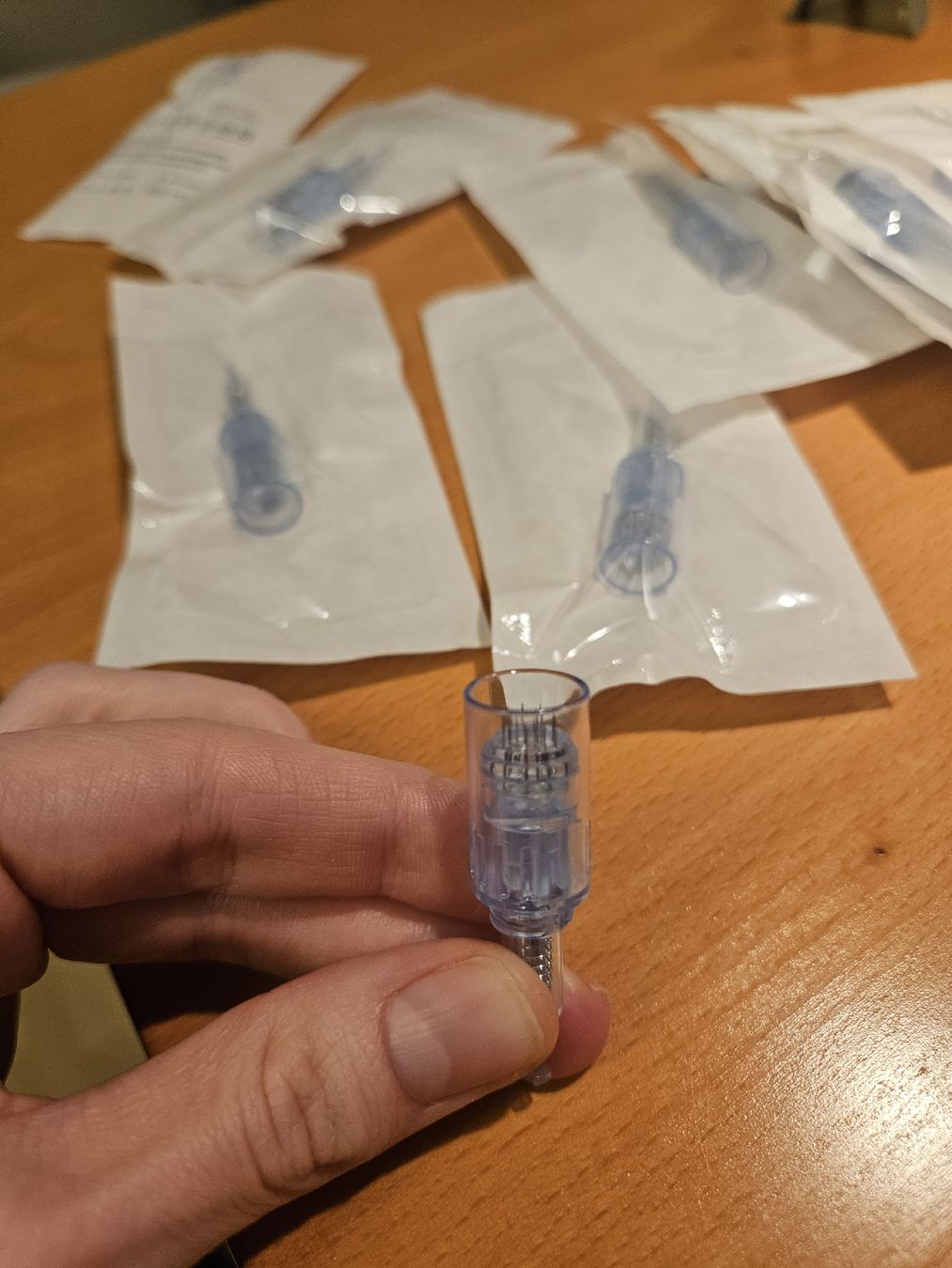 Derma Pen M8 Micro Needling Nadeln 12er Pin (Neuf avec