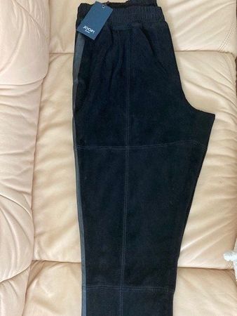 JOOP Damen Lederhose  Gr.42 NEU Farbe Schwarz