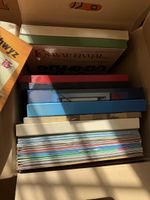 Kiste voller LP‘s (Schlager)