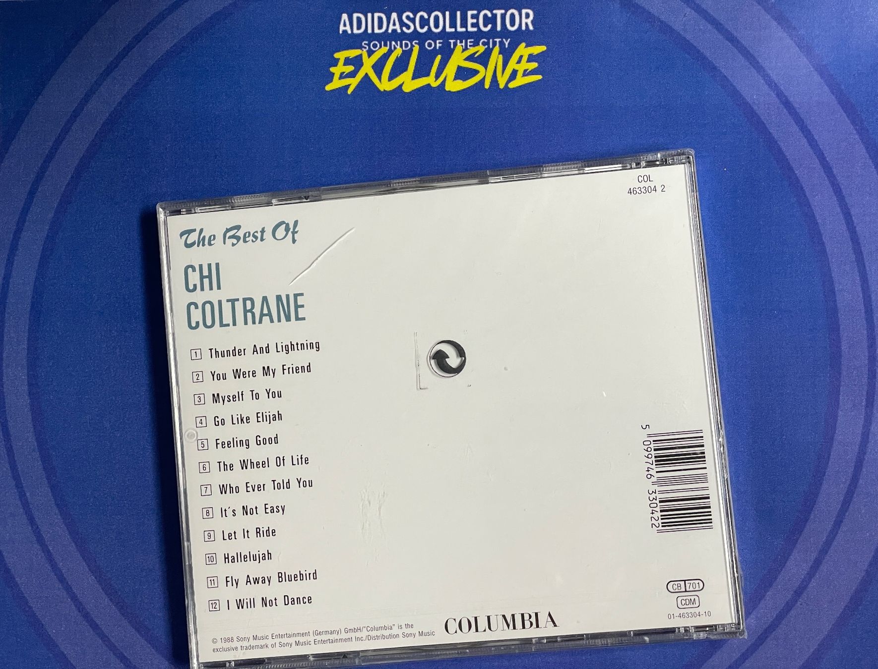 CDs: Chi Coltrane – Neu und originalverpackt aus Muri b. Bern von AdidasCollector 1