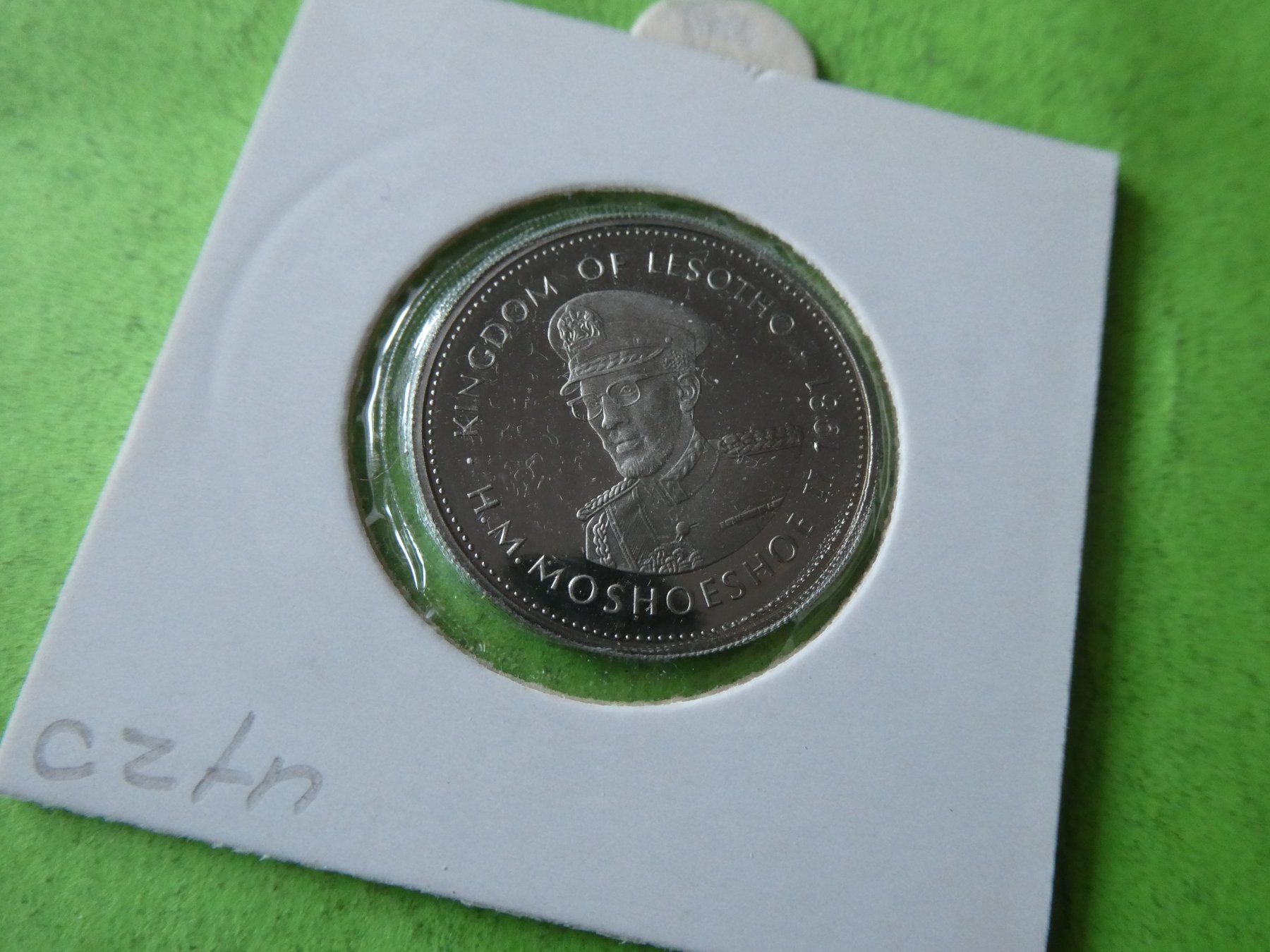 Tutti le monete: Lesotho 1981, 50 Lisente    PP – Usato da Hinterforst venduto da Rohusri 1