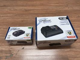 Activ Energy Set: 20V Li-Ion Akku (2.0 Ah) + Universal-Lader