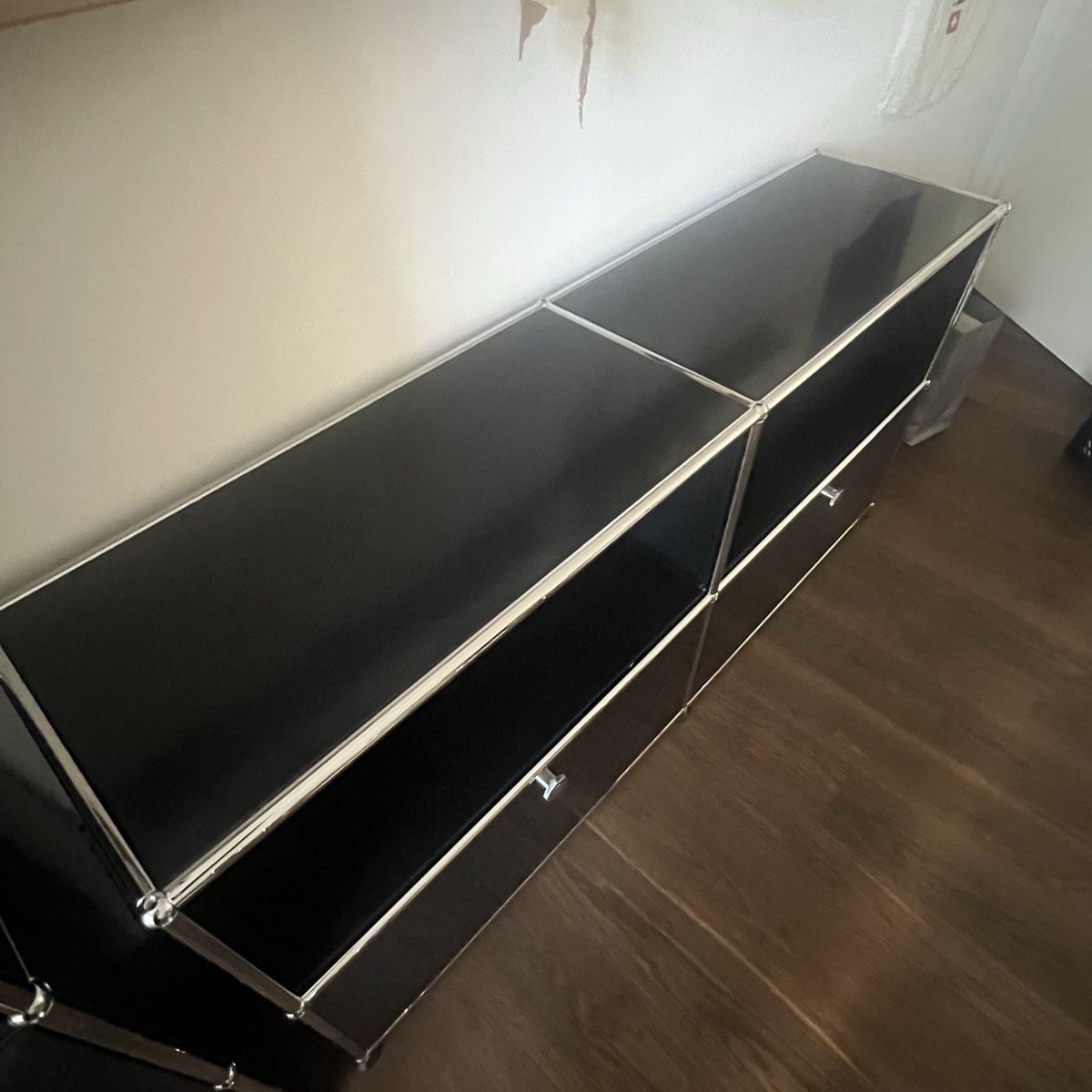 USM Étagères: USM Haller Kommode schwarz 2x Klapptueren  – D'occasion à Bern par Arteed 2