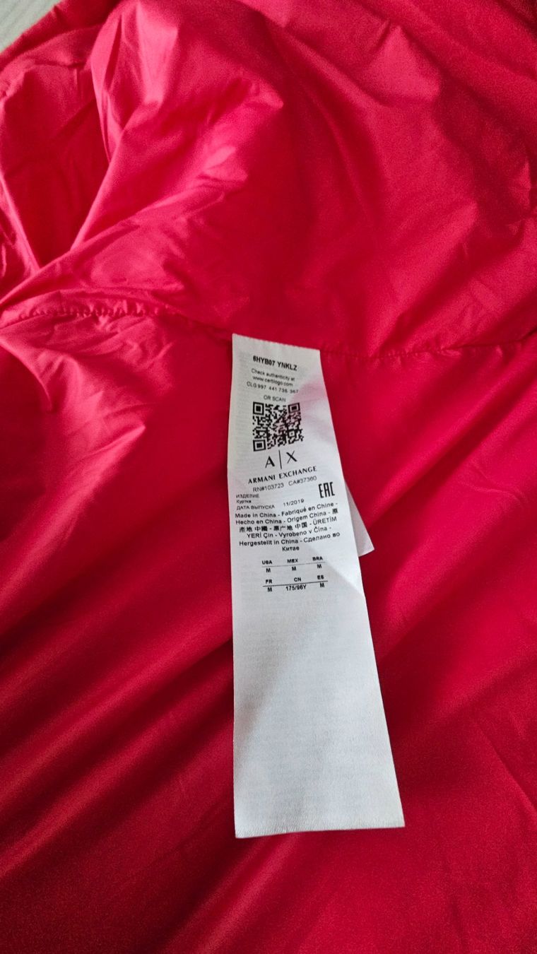Armani Jacken: ***ARMANI EXCHANGE ***Damen Jacke Gr.M – Gebraucht aus Bronschhofen von Xena37 6