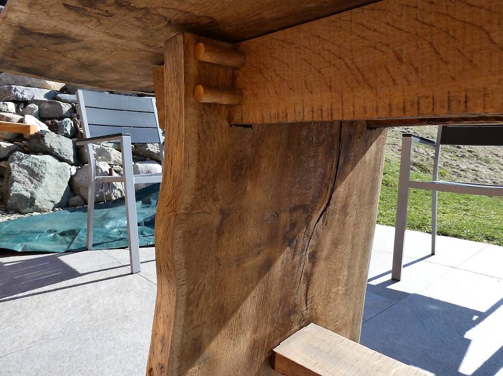 Tavoli: Table ancienne en bois – Usato da Mase venduto da olma24 2