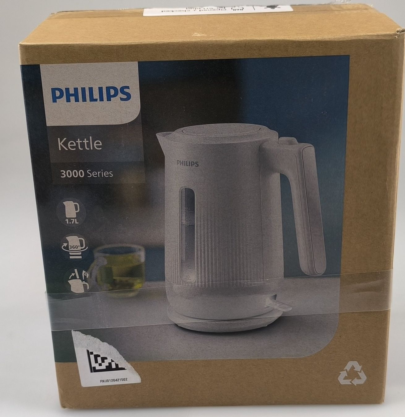 Philips Bollitori: Wasserkocher Philips 3000 Series – Usato da Rüti ZH venduto da Restwert_Rueti_ZH
