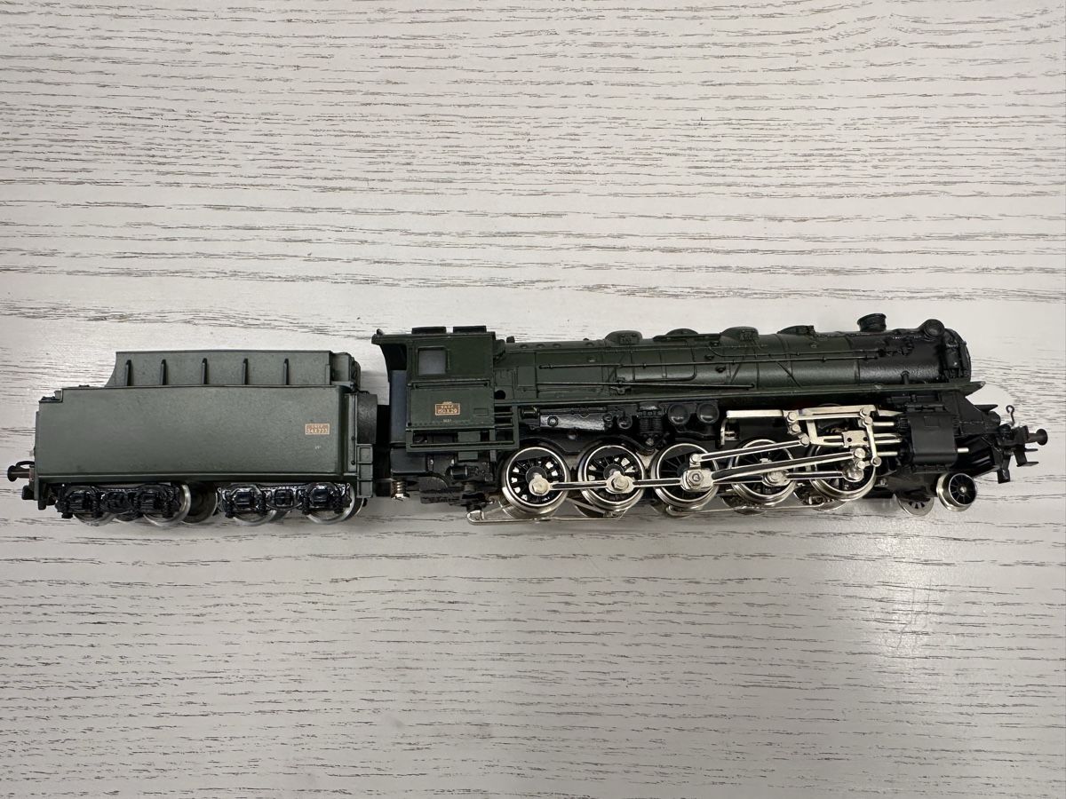 Märklin Modellini di ferrovie: Märklin 3046 SNCF BR 151 – Usato da Lupsingen venduto da New-Haven 3