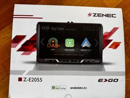 Zenec Z-E2055 DAB+ Autoradio CarPlay & Android Top Zustand
