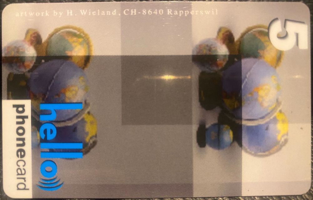 Hello phonecard | Kaufen auf Ricardo