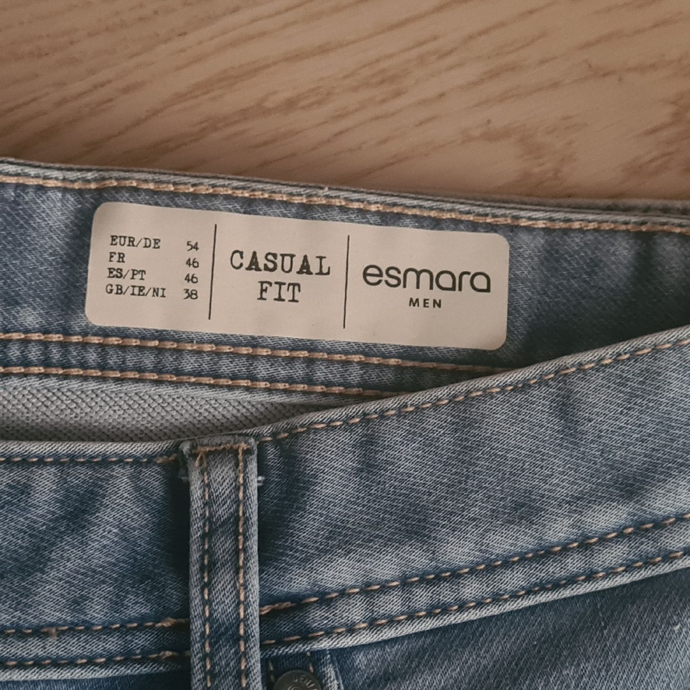 Jeans: Herren Jeans kurz Gr. 54 – Usato da Steinen venduto da turbogeiss99 1