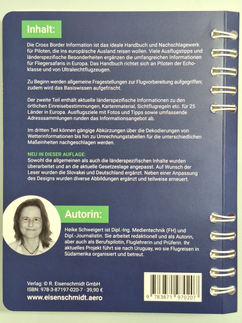 Bücher: Cross Border Information - VFR quer durch Europa – Gebraucht aus Belp von Tubemaster 1