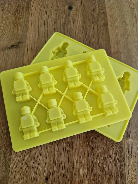 Teglie da forno: Lego Figur Silikonform – Usato da Tafers venduto da Nathtafers 3