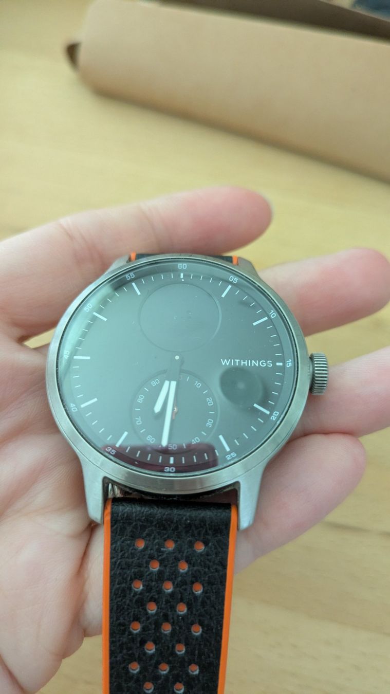 Smart Smartwatch: Withings Scanwatch - Smartwatch – Usato da Staufen venduto da Fleby84 3